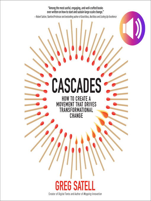 Title details for Cascades by Greg Satell - Wait list